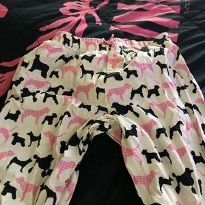 COPY - Pink Victoria secret pajama pants